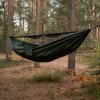 Hamak TigerWood Ważka V1 long z moskitierą Double Zip, zielony